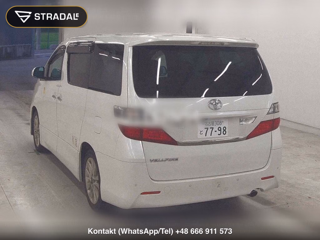 TOYOTA VELLFIRE 2.4Z, miniaturka 3