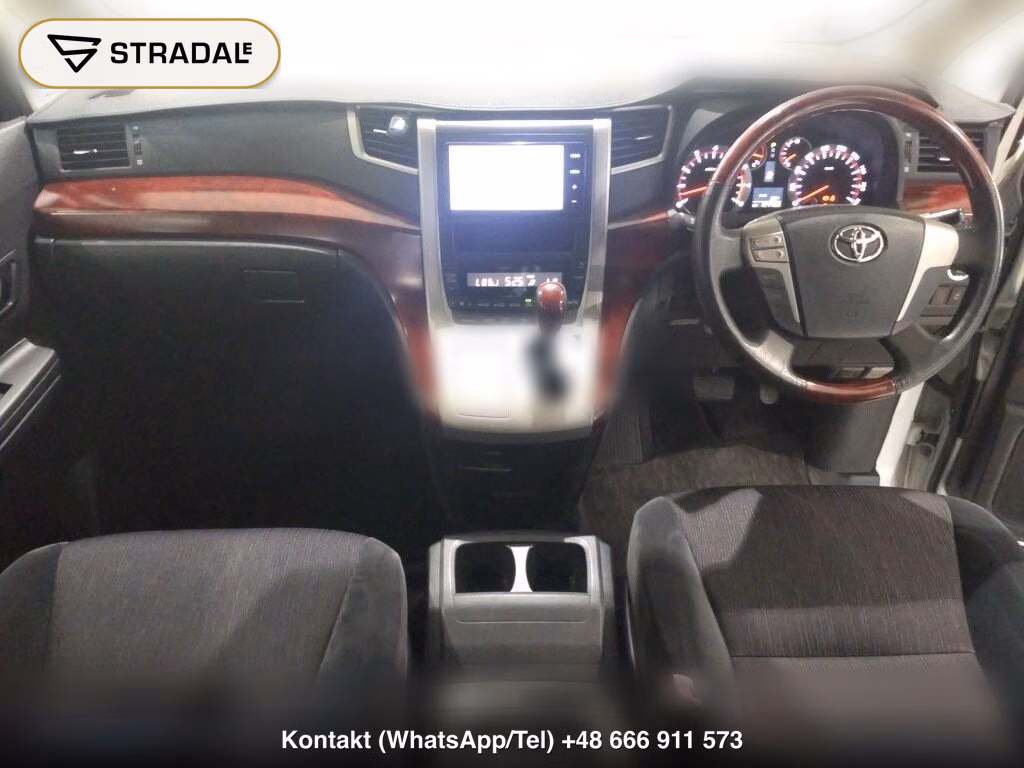 TOYOTA VELLFIRE 2.4Z, miniaturka 4