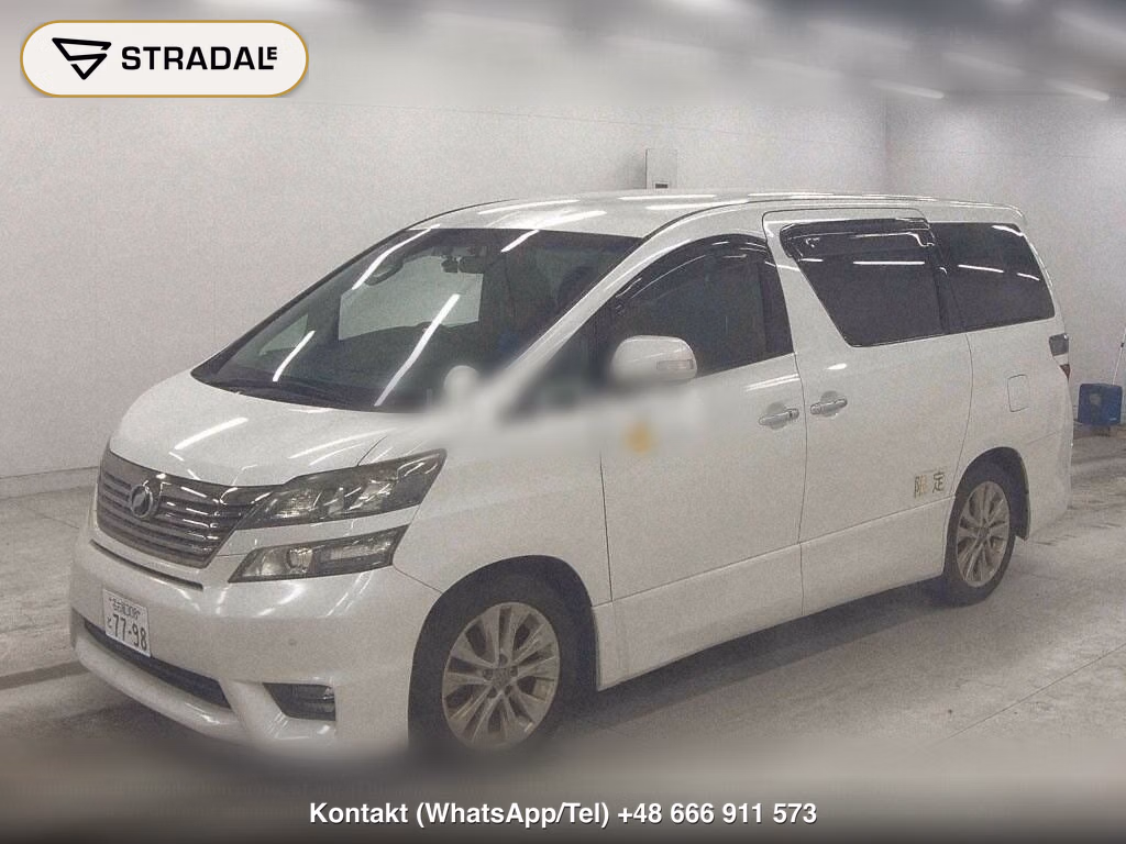 TOYOTA VELLFIRE 2.4Z, miniaturka 5