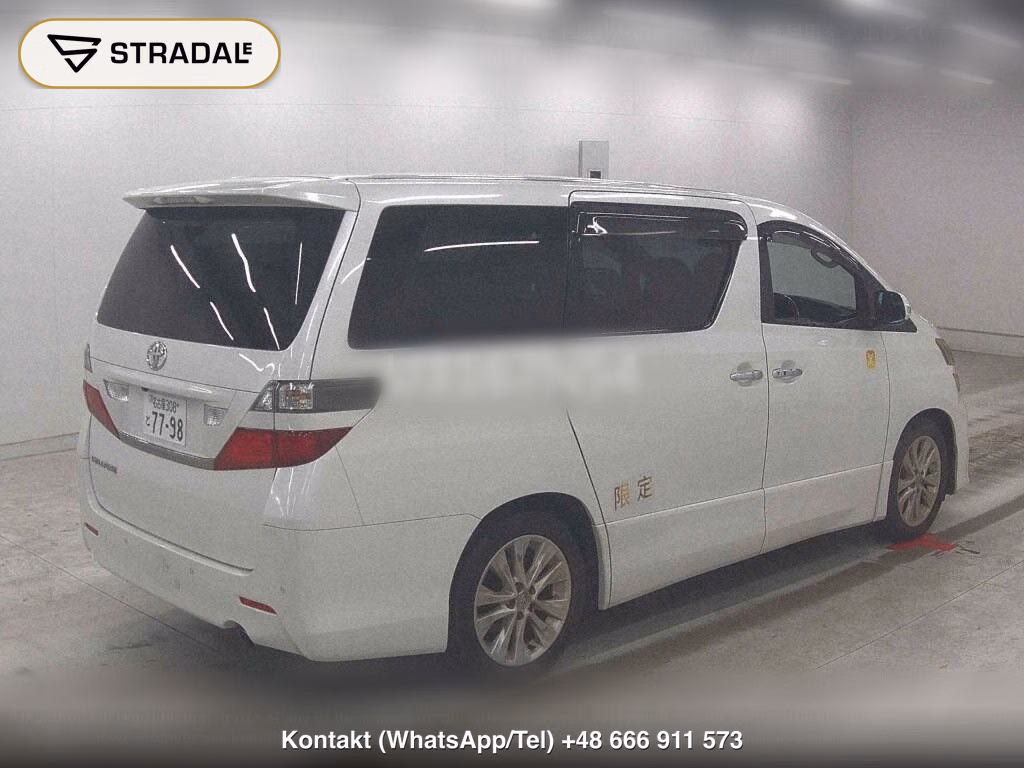 TOYOTA VELLFIRE 2.4Z, miniaturka 6