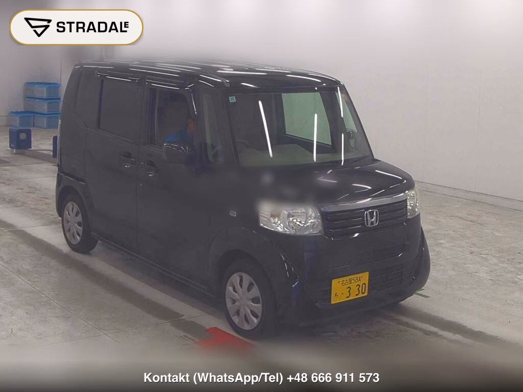 HONDA N-BOX G 2015, aukcja z Japonii, zdjęcie 1