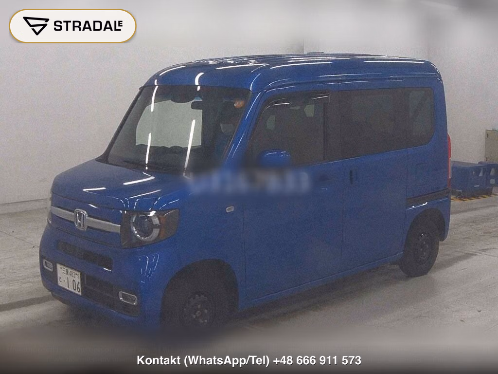 HONDA N-VAN PLUS STYLE FUN･HONDA SENSING, miniaturka 5