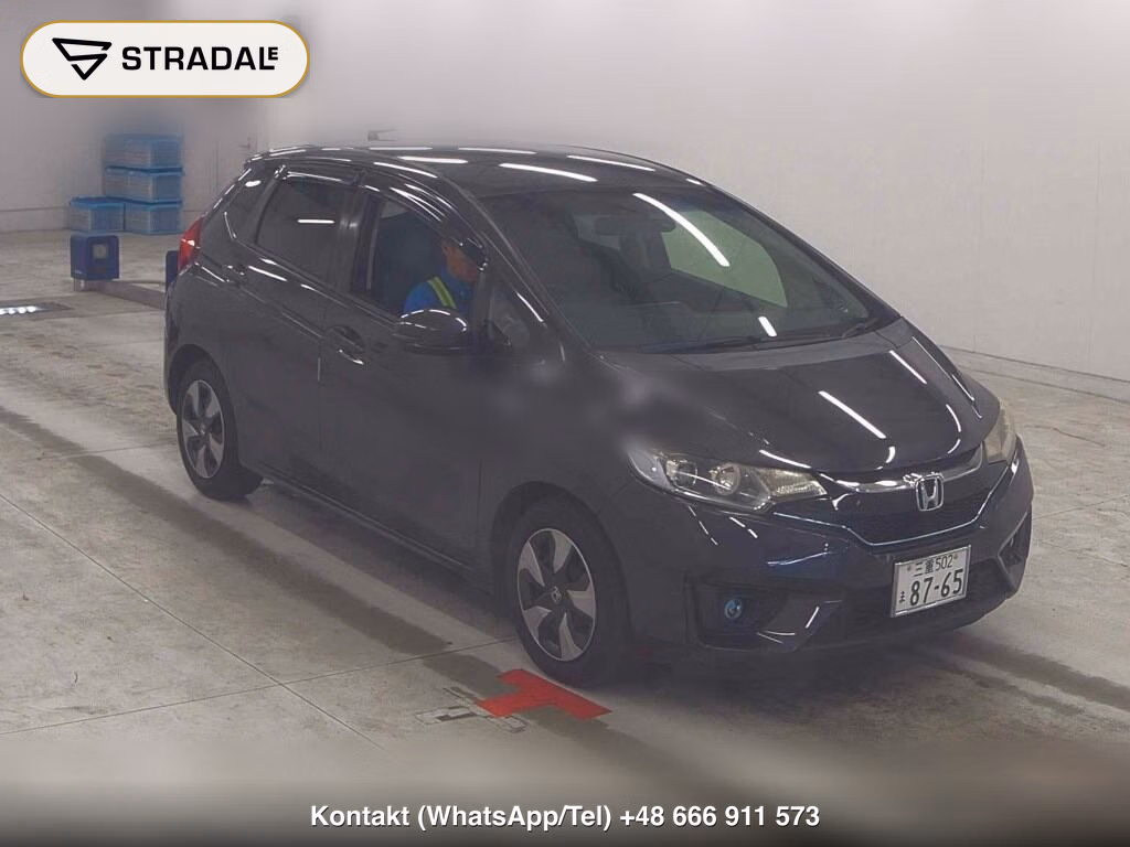HONDA FIT HYBRID L PACKAGE 2015, aukcja z Japonii, zdjęcie 1