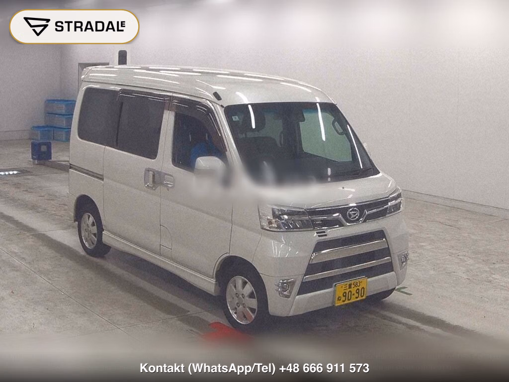 DAIHATSU ATRAI WAGON 4WD CUSTOM TURBO RS LIMITED SAⅢ, miniaturka 2