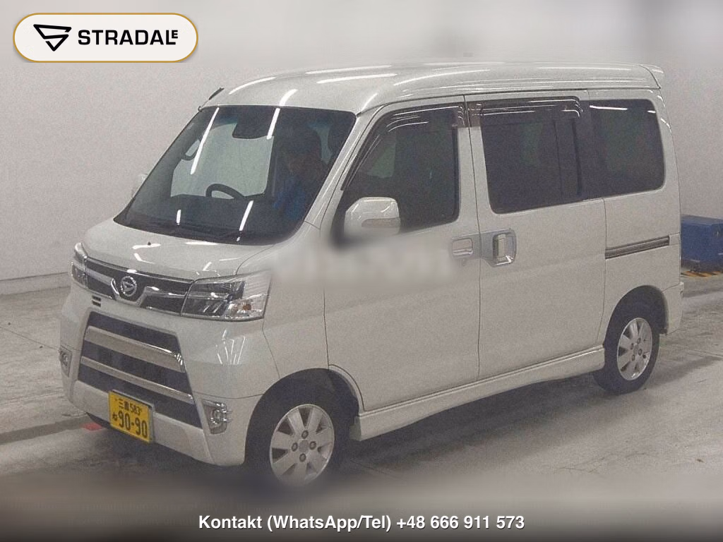 DAIHATSU ATRAI WAGON 4WD CUSTOM TURBO RS LIMITED SAⅢ, miniaturka 5