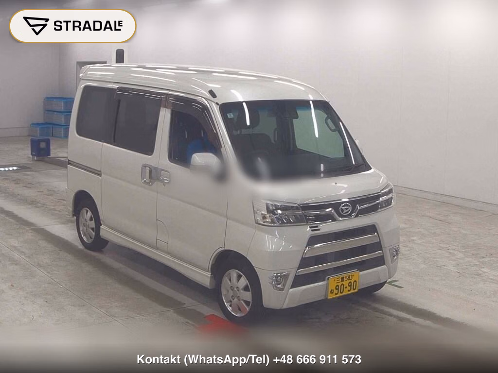 DAIHATSU ATRAI WAGON 4WD CUSTOM TURBO RS LIMITED SAⅢ 2018, aukcja z Japonii, zdjęcie 1