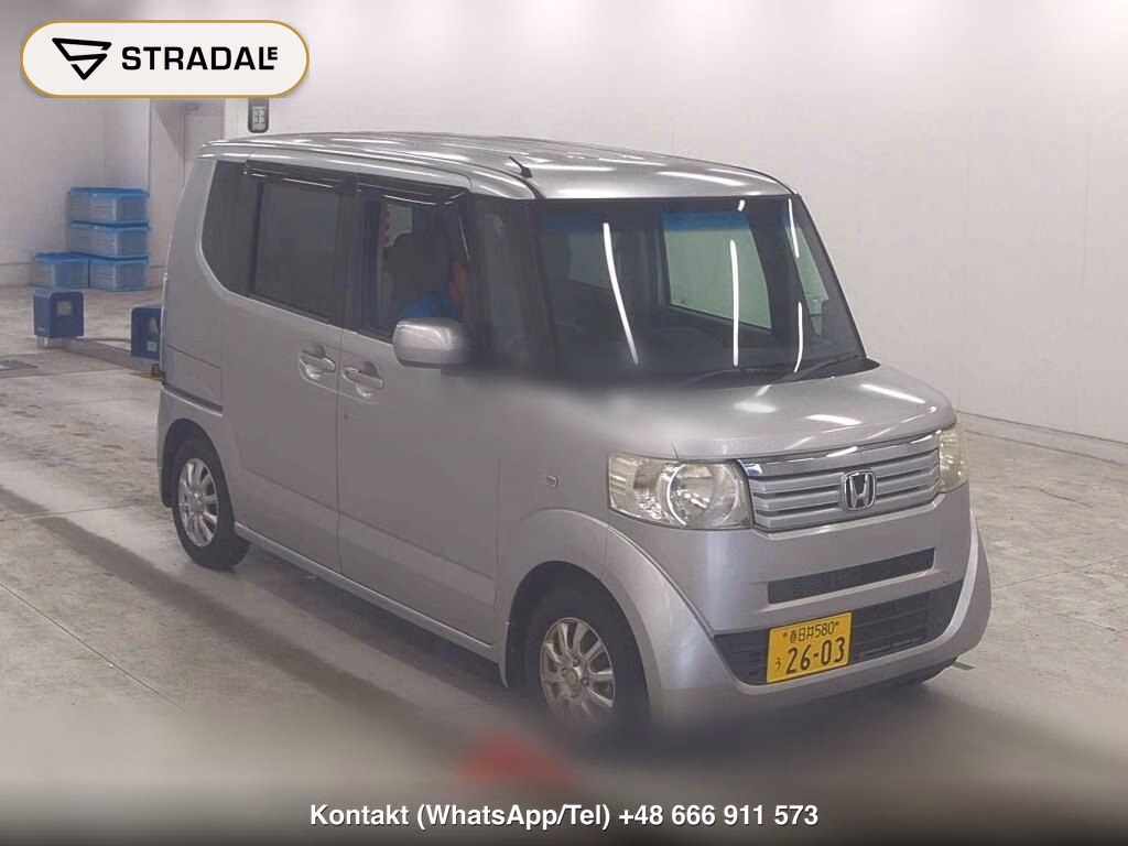 HONDA N-BOX G・L PACKAGE 2012, aukcja z Japonii, zdjęcie 1