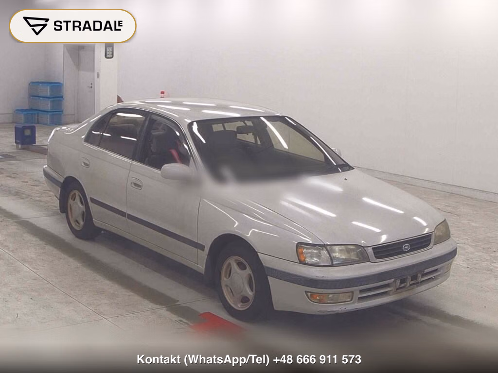 TOYOTA CORONA 4D EX SALOON 1995, aukcja z Japonii, zdjęcie 1