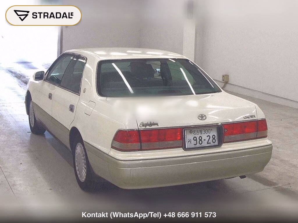 TOYOTA CROWN 4HT ROYAL SALOON, miniaturka 3