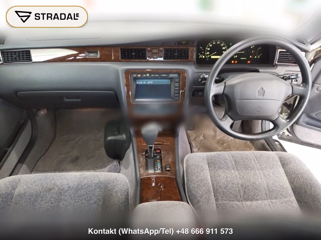 TOYOTA CROWN 4HT ROYAL SALOON, miniaturka 4