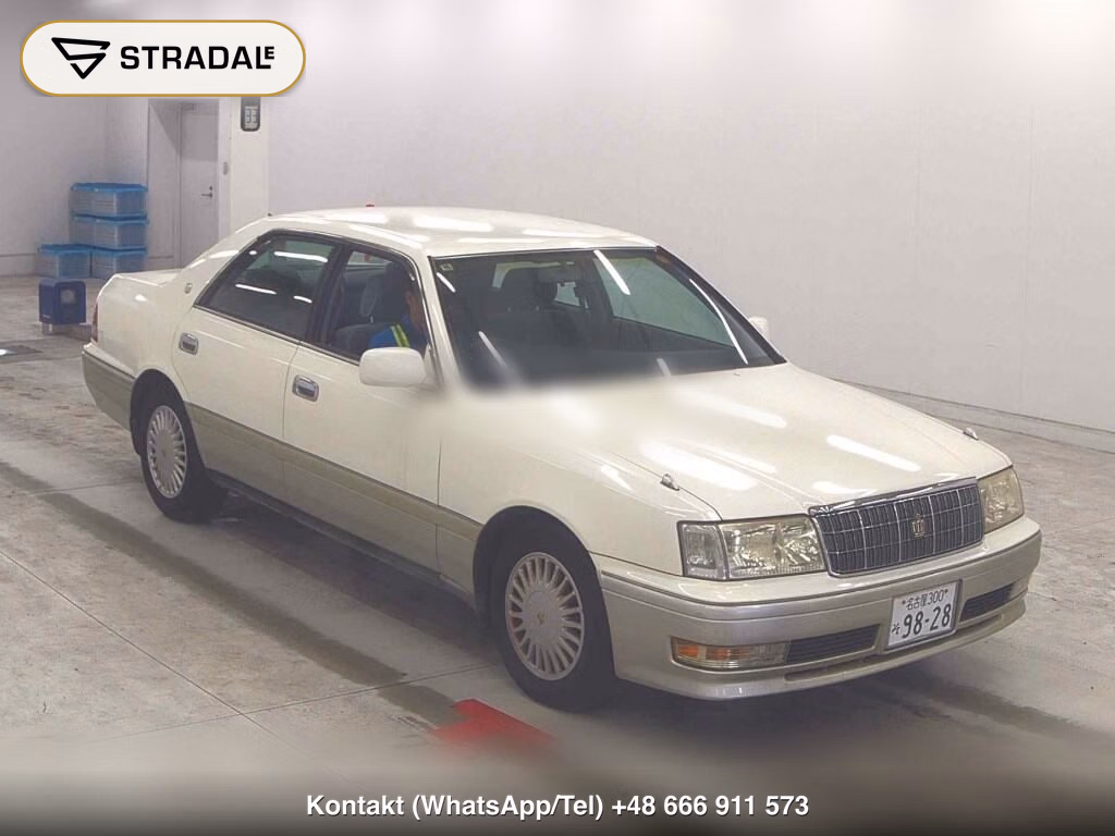 TOYOTA CROWN 4HT ROYAL SALOON 1998, aukcja z Japonii, zdjęcie 1