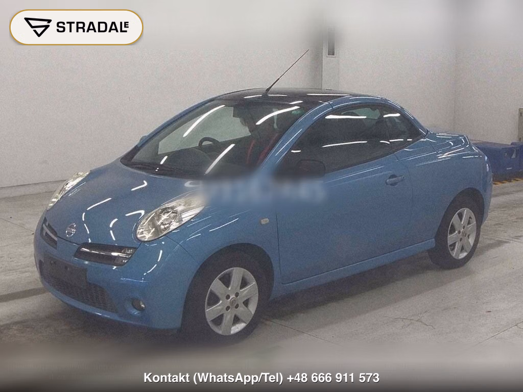 NISSAN MICRA C+C BASE GRADE, miniaturka 5
