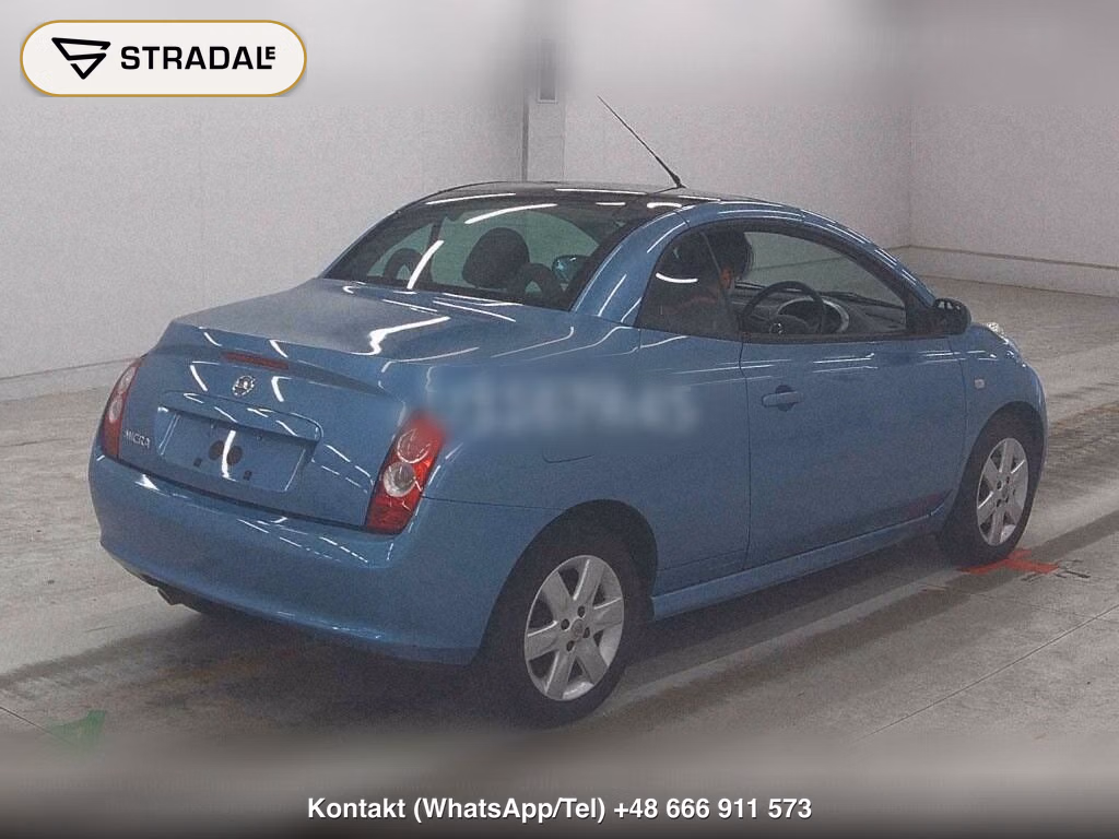 NISSAN MICRA C+C BASE GRADE, miniaturka 6