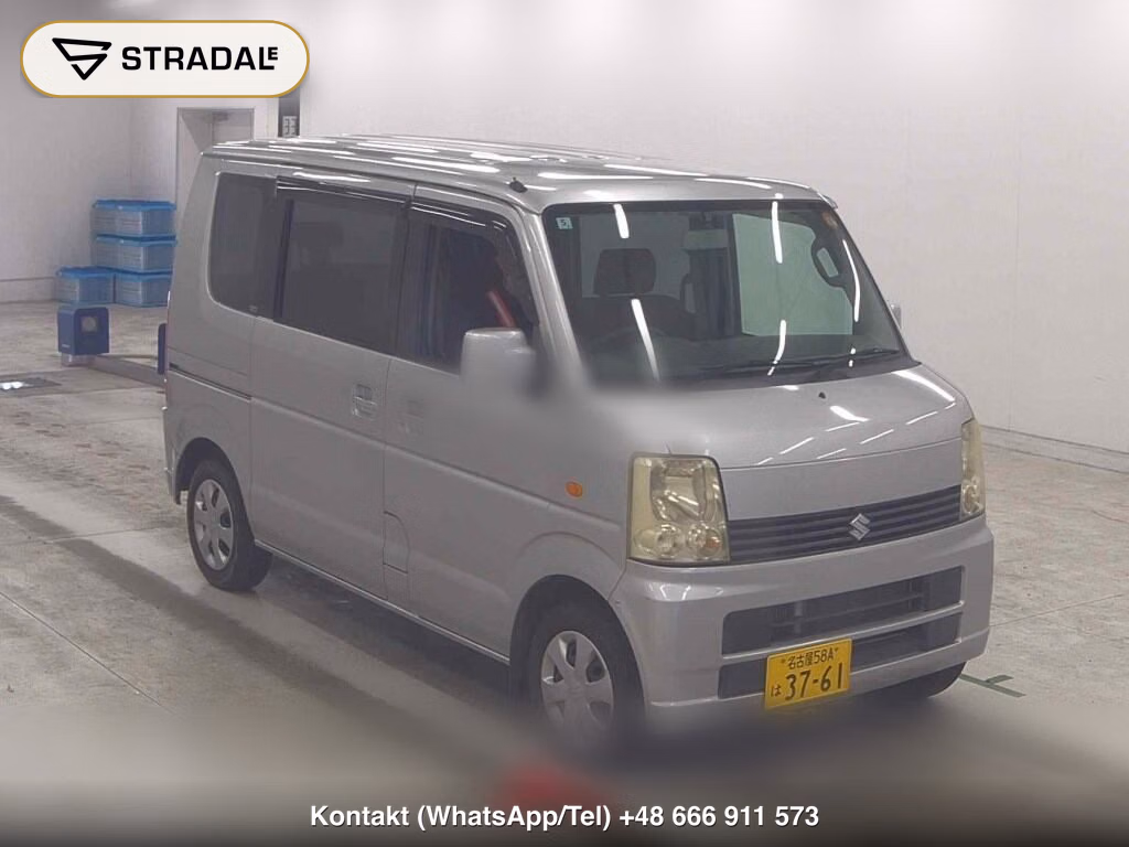 SUZUKI EVERY WAGON PZ TURBO 2006, aukcja z Japonii, zdjęcie 1