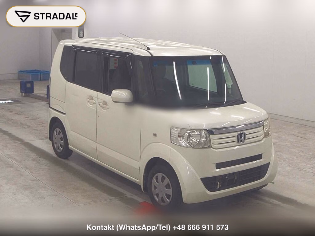 HONDA N-BOX G･L PACKAGE 2012, aukcja z Japonii, zdjęcie 1