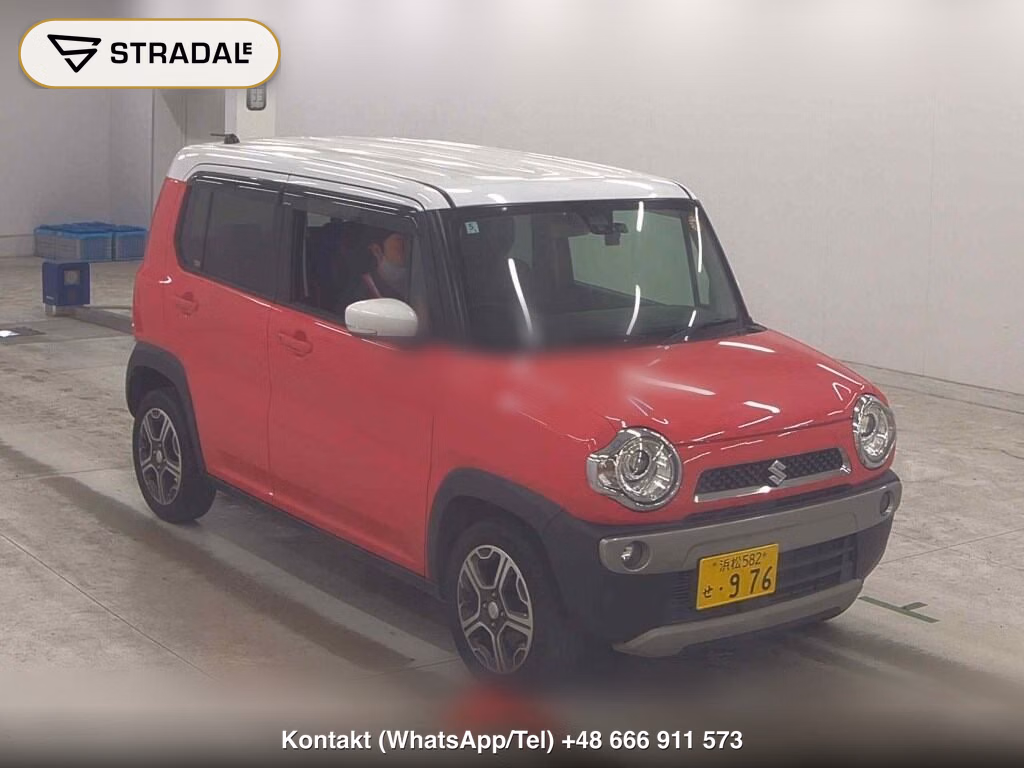 SUZUKI HUSTLER X TURBO 2014, aukcja z Japonii, zdjęcie 1