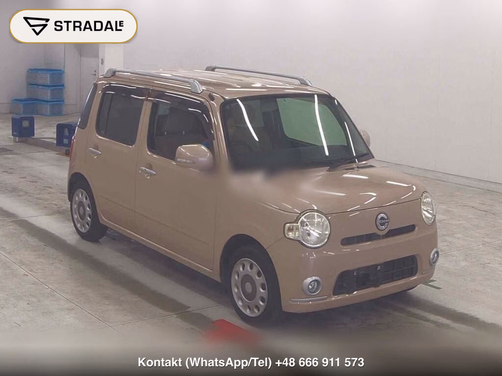 DAIHATSU MIRA COCOA COCOA PLUS X 2012, aukcja z Japonii, zdjęcie 1