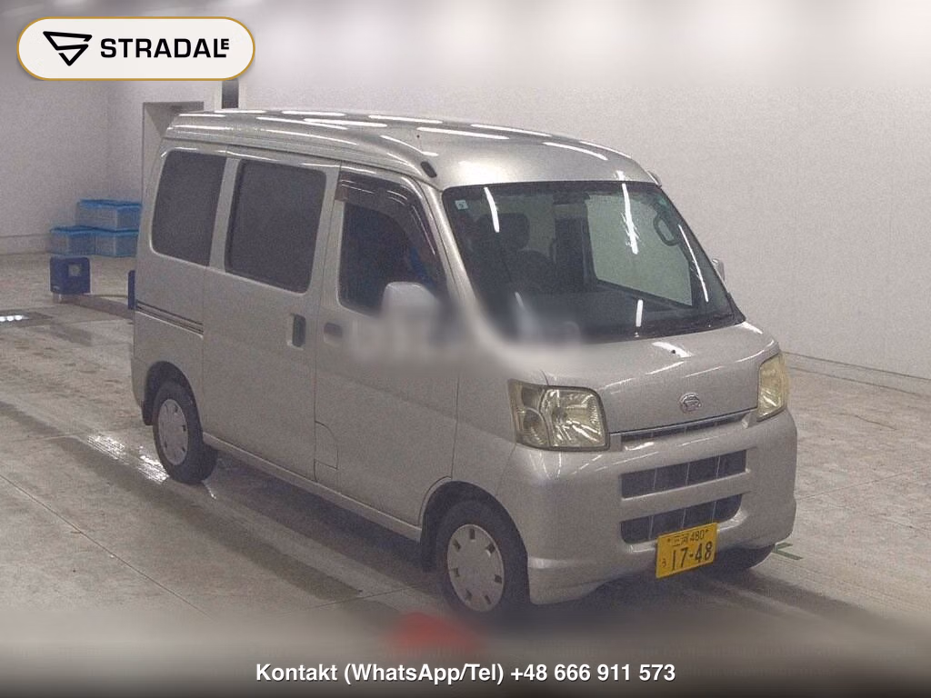 DAIHATSU HIJET CARGO 5D 4WD CRUISE, miniaturka 2