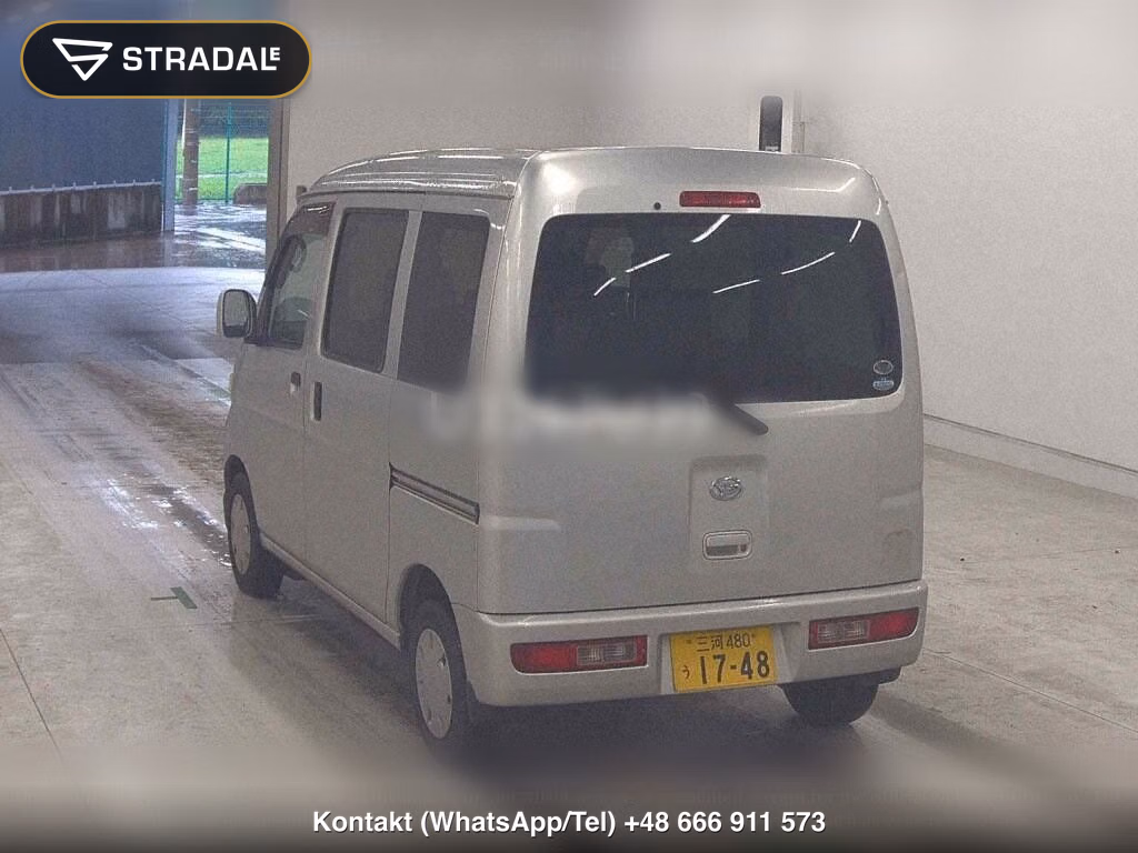 DAIHATSU HIJET CARGO 5D 4WD CRUISE, miniaturka 3