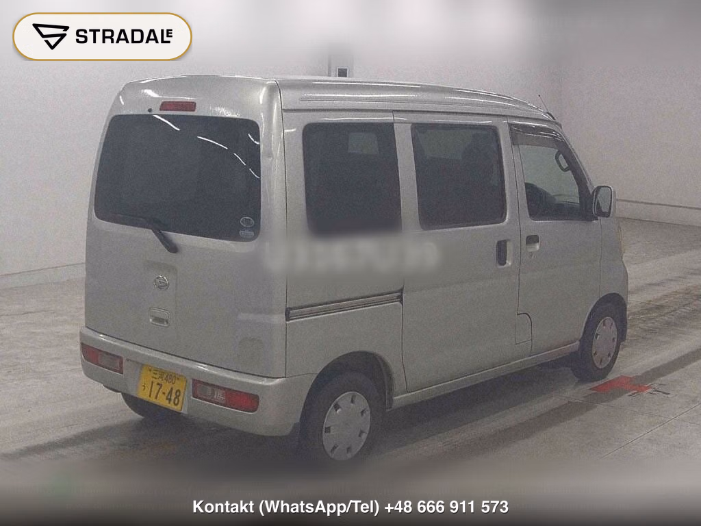 DAIHATSU HIJET CARGO 5D 4WD CRUISE, miniaturka 6