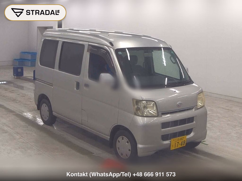 DAIHATSU HIJET CARGO 5D 4WD CRUISE 2006, aukcja z Japonii, zdjęcie 1