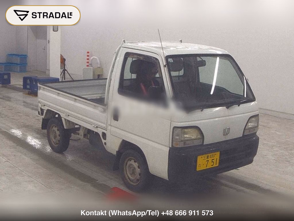 HONDA ACTY TRUCK 4WD, miniaturka 2