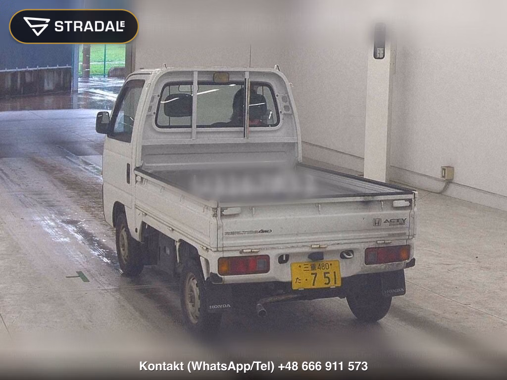 HONDA ACTY TRUCK 4WD, miniaturka 3