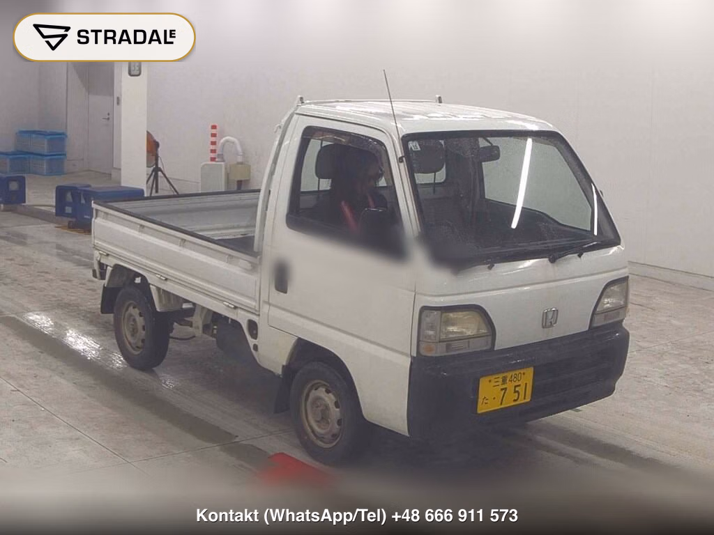 HONDA ACTY TRUCK 4WD 1998, aukcja z Japonii, zdjęcie 1