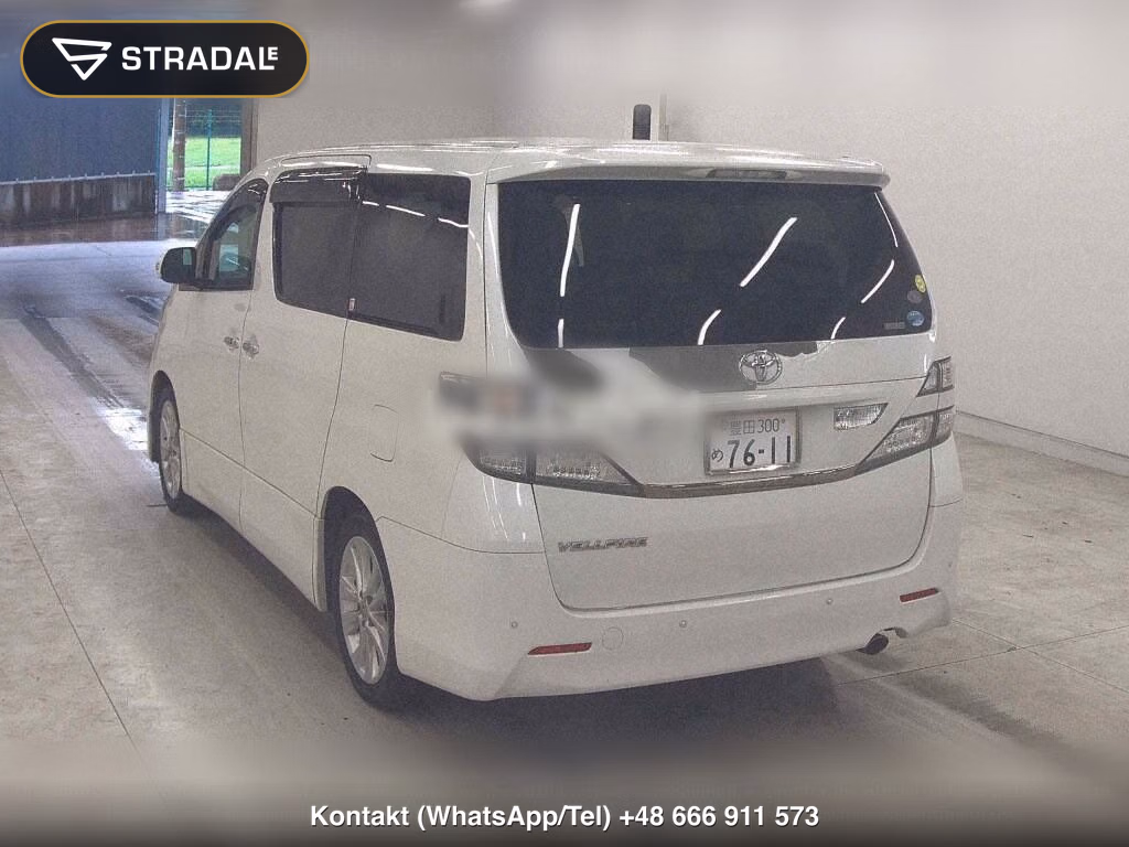 TOYOTA VELLFIRE 2.4Z PLATINUM SELECTION, miniaturka 3