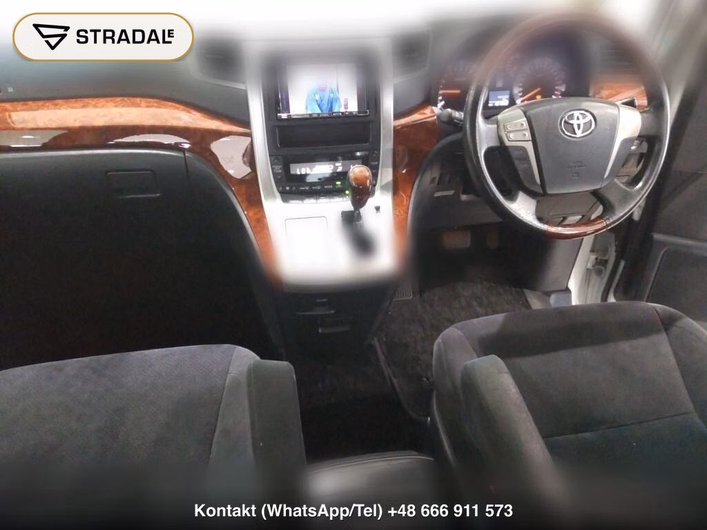 TOYOTA VELLFIRE 2.4Z PLATINUM SELECTION, miniaturka 4