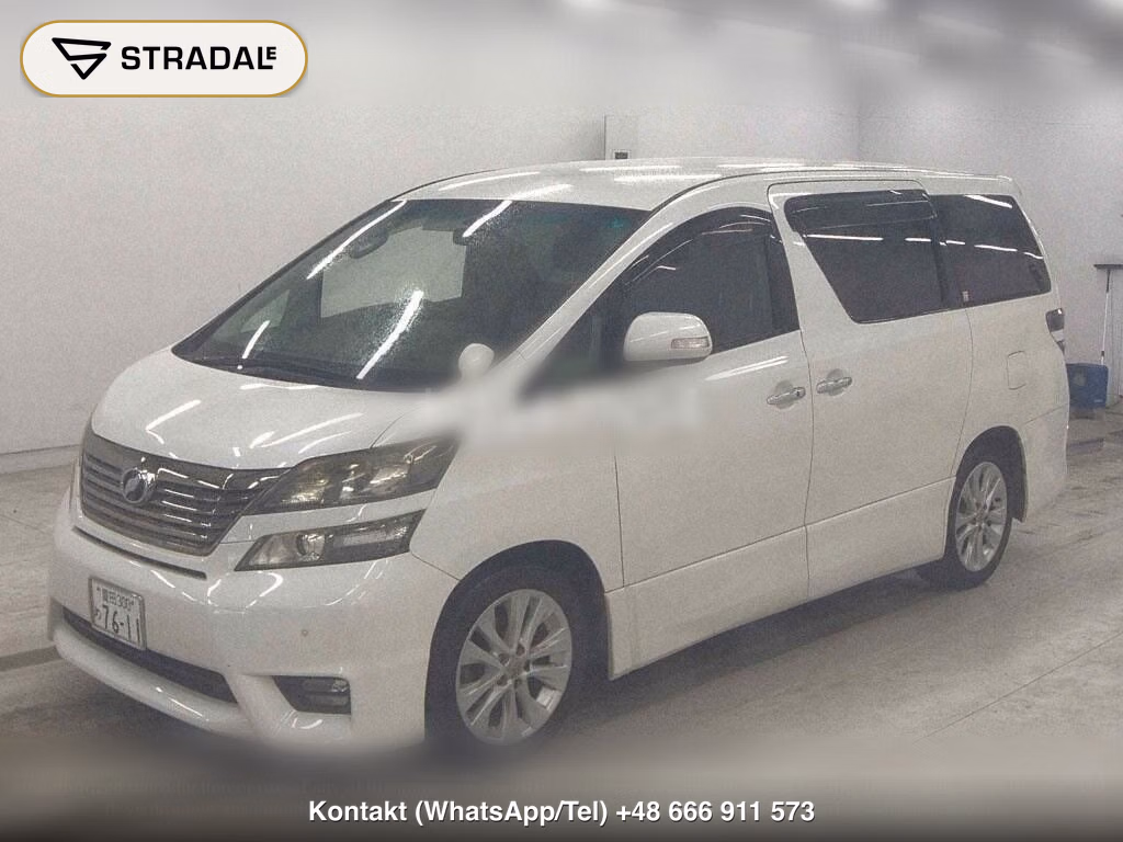 TOYOTA VELLFIRE 2.4Z PLATINUM SELECTION, miniaturka 5