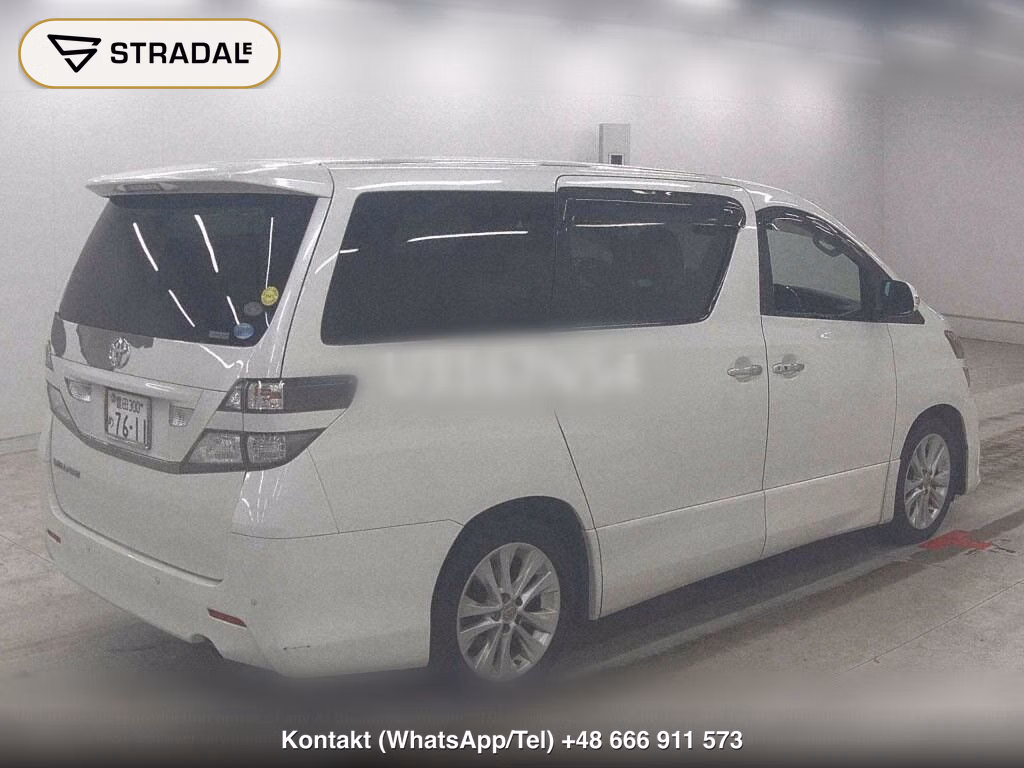 TOYOTA VELLFIRE 2.4Z PLATINUM SELECTION, miniaturka 6