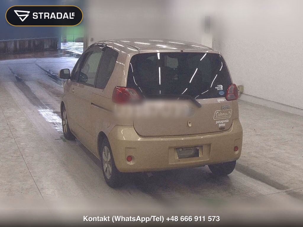 TOYOTA PORTE 3D 4WD 150I G PACKAGE, miniaturka 3