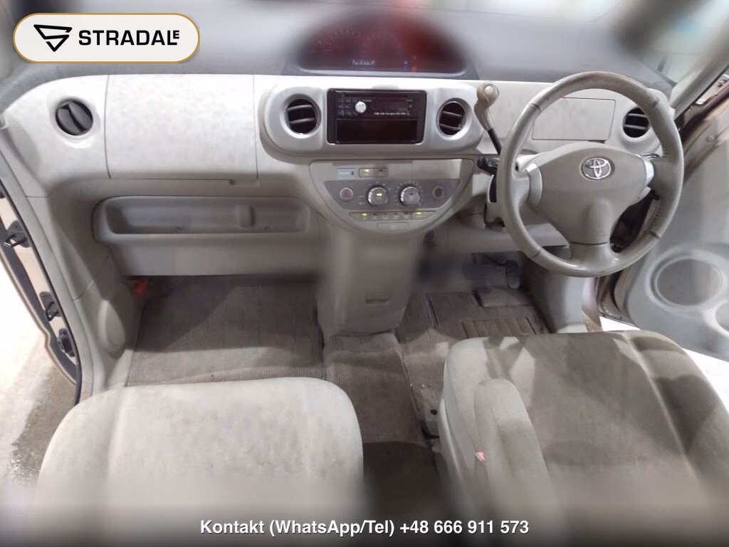 TOYOTA PORTE 3D 4WD 150I G PACKAGE, miniaturka 4