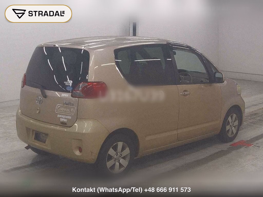 TOYOTA PORTE 3D 4WD 150I G PACKAGE, miniaturka 6