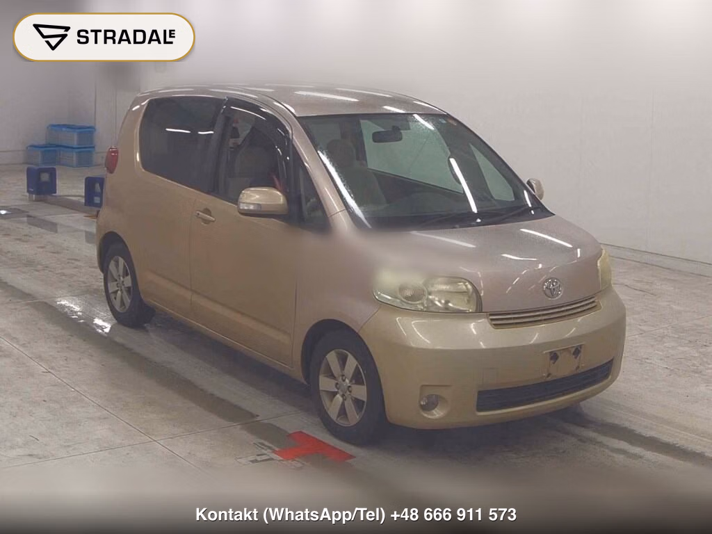 TOYOTA PORTE 3D 4WD 150I G PACKAGE 2009, aukcja z Japonii, zdjęcie 1