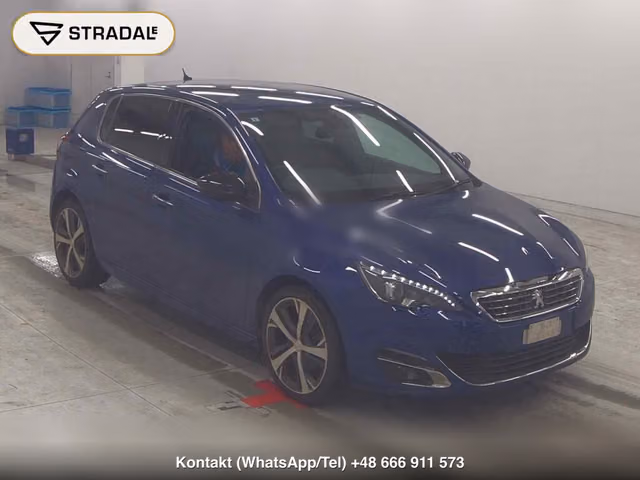 PEUGEOT 308 5D GT LINE 2015, samochód z aukcji Japonii