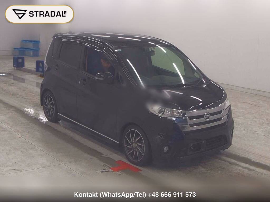 NISSAN DAYZ HIGHWAY STAR G TURBO 2014, aukcja z Japonii, zdjęcie 1
