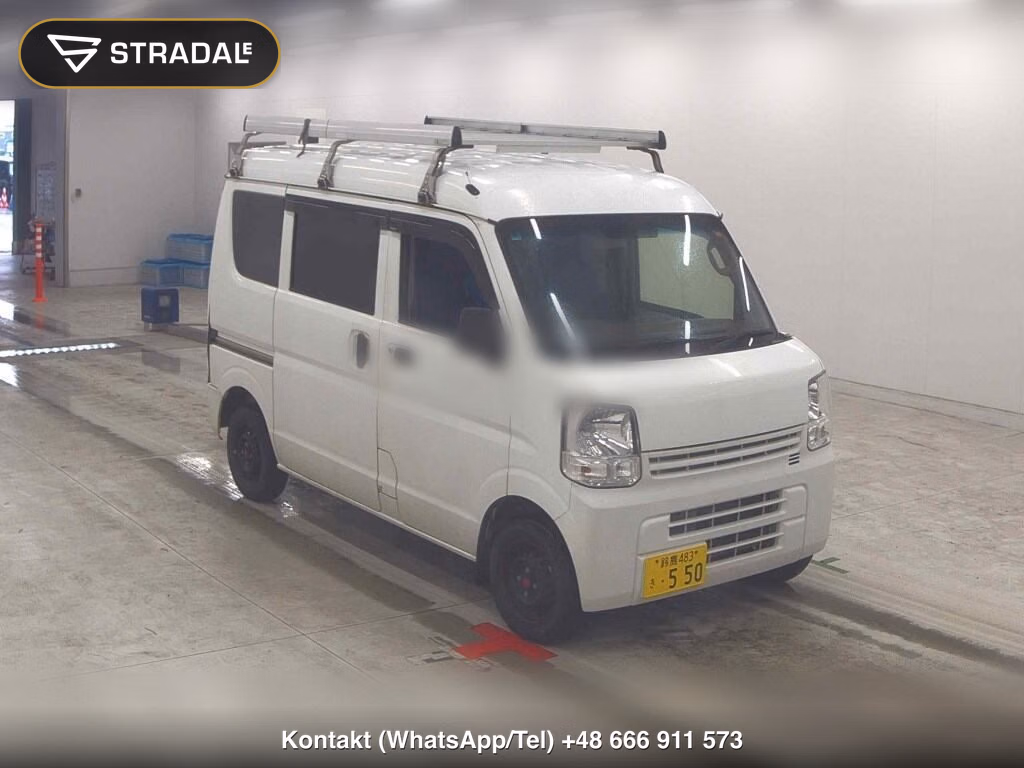 SUZUKI EVERY 5D PA 2015, aukcja z Japonii, zdjęcie 1
