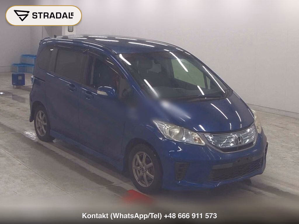 HONDA FREED HYBRID JUST SELECTION 2014, aukcja z Japonii, zdjęcie 1