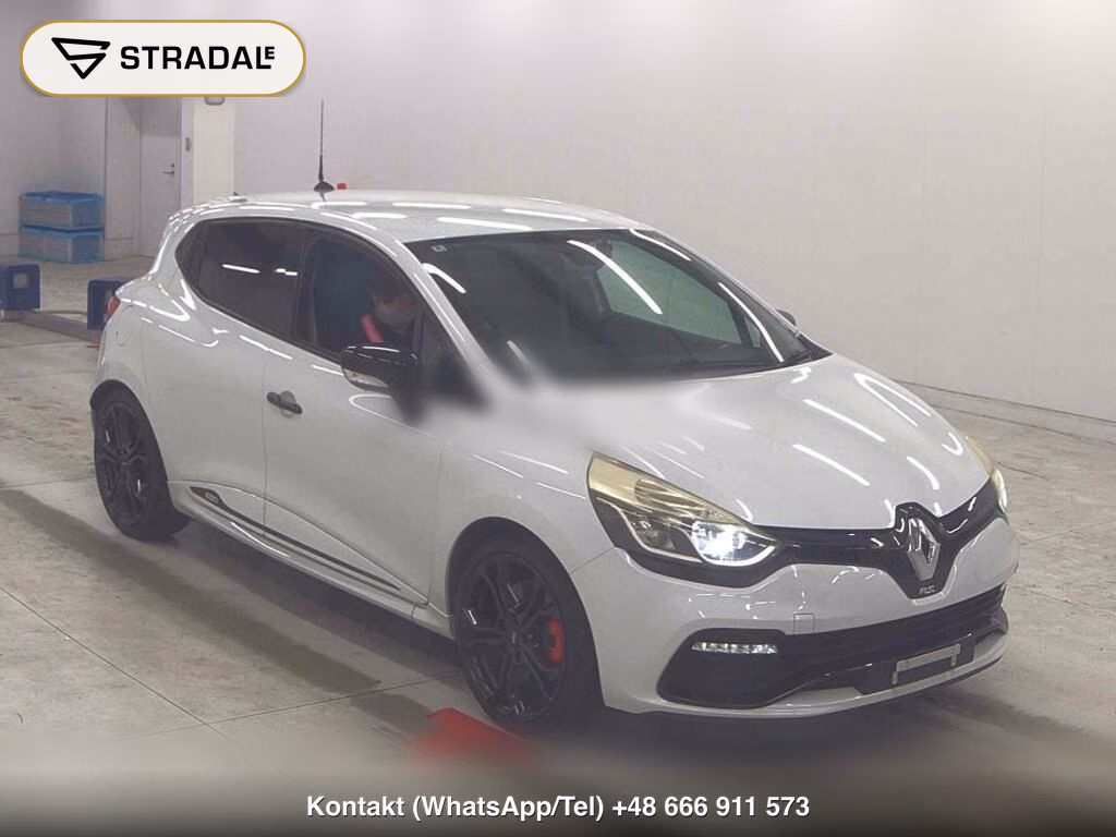 RENAULT LUTECIA 5D RENAULT SPORT MONACO GP 2014, aukcja z Japonii, zdjęcie 1