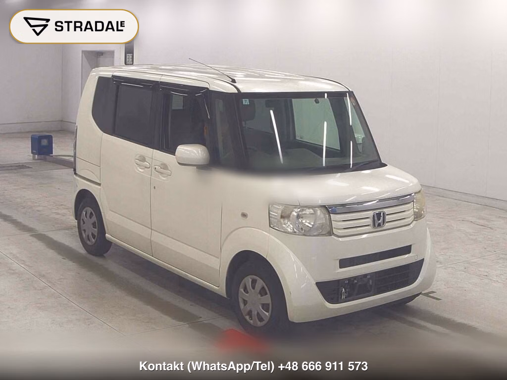 HONDA N-BOX G 2012, aukcja z Japonii, zdjęcie 1