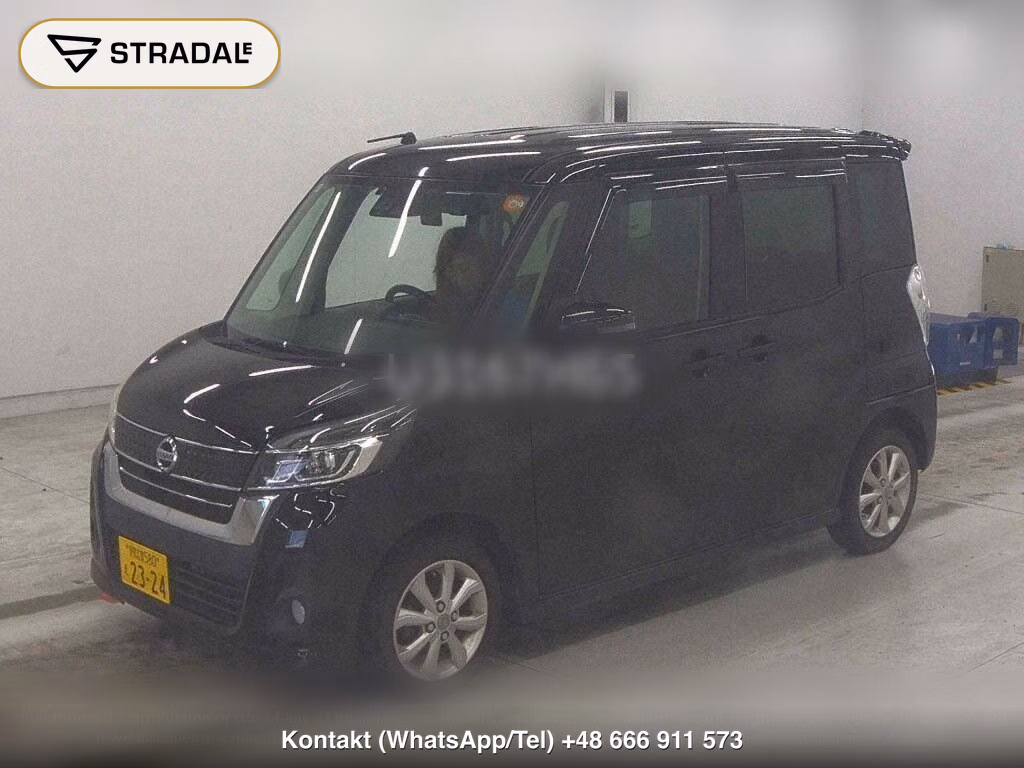 NISSAN DAYZ ROOX HIGHWAY STAR X, miniaturka 5