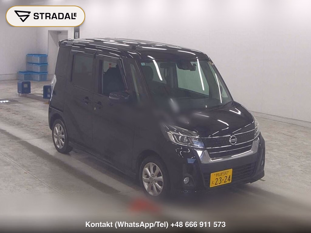 NISSAN DAYZ ROOX HIGHWAY STAR X 2018, aukcja z Japonii, zdjęcie 1