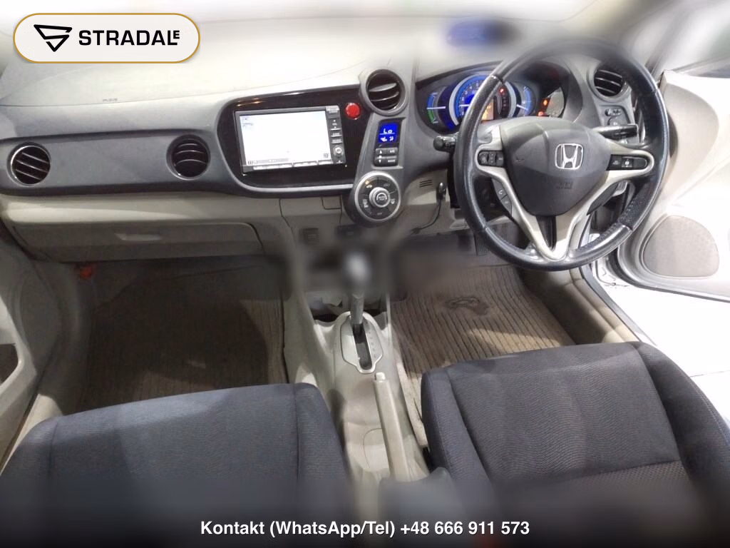 HONDA INSIGHT 5D L COMFORT VIEW PACKAGE, miniaturka 4