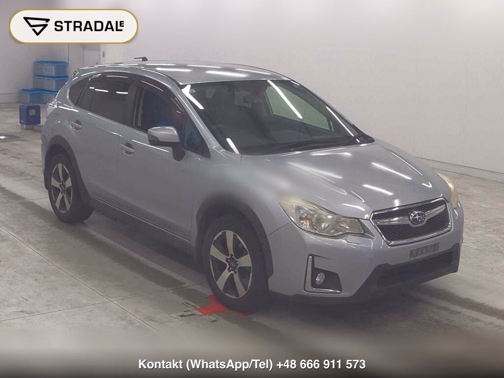 SUBARU IMPREZA XV HYBRID 4WD 2.0I EYESIGHT 2016, aukcja z Japonii, zdjęcie 1