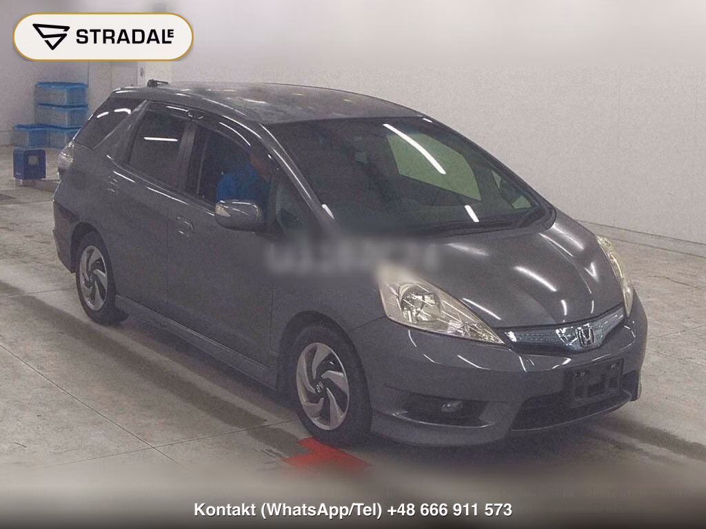 HONDA FIT SHUTTLE HYBRID HYBRID SMART SELECTION FINE LINE, miniaturka 2