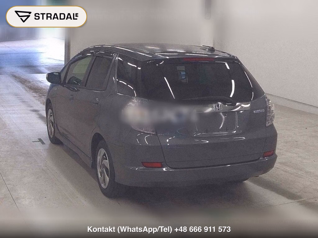 HONDA FIT SHUTTLE HYBRID HYBRID SMART SELECTION FINE LINE, miniaturka 3