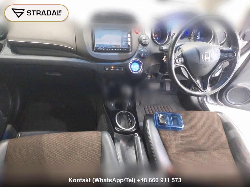 HONDA FIT SHUTTLE HYBRID HYBRID SMART SELECTION FINE LINE, miniaturka 4