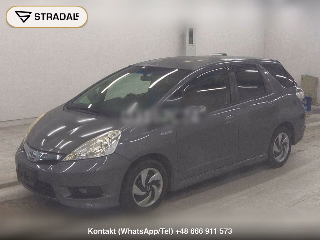 HONDA FIT SHUTTLE HYBRID HYBRID SMART SELECTION FINE LINE, miniaturka 5